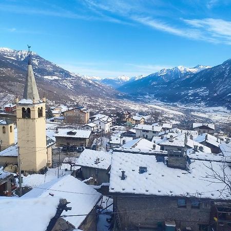 Maison Du Mont Aosta Buitenkant foto