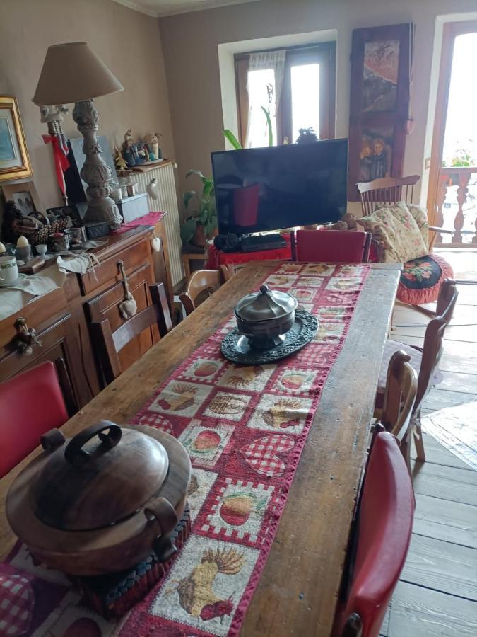 Maison Du Mont Aosta Buitenkant foto