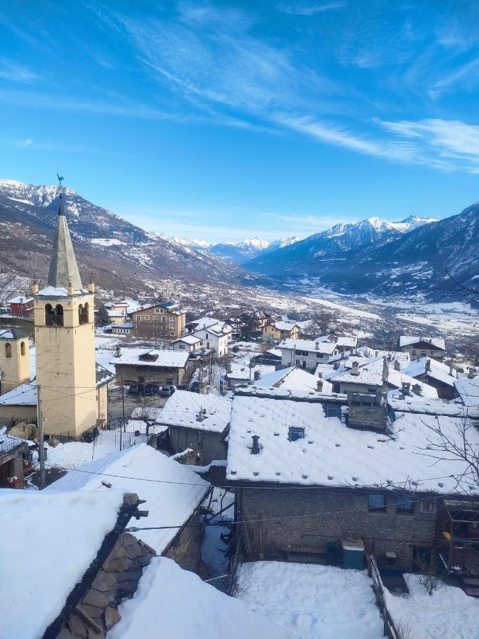 Maison Du Mont Aosta Buitenkant foto